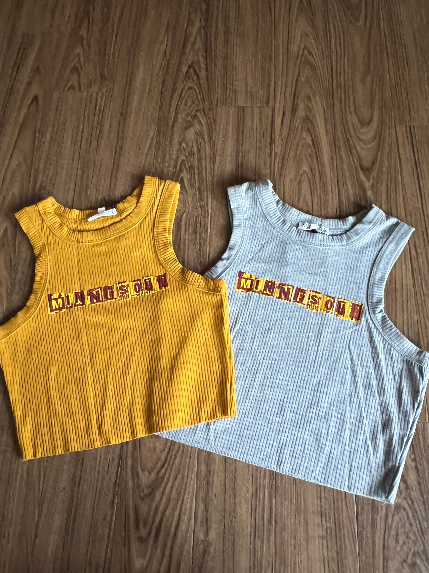 Minnesota Ransom High Neck Ribbed Tank