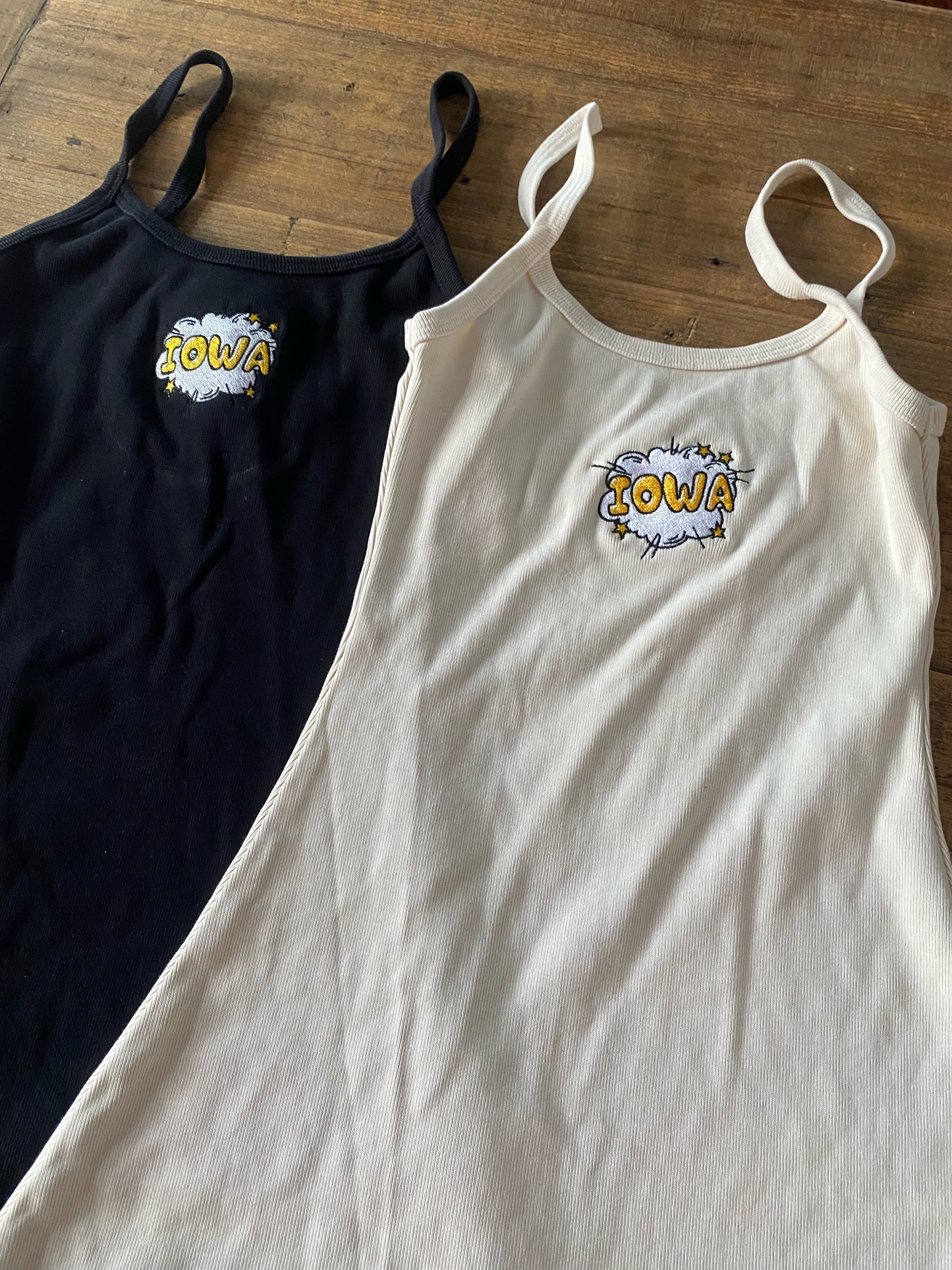 Iowa Burst Dress