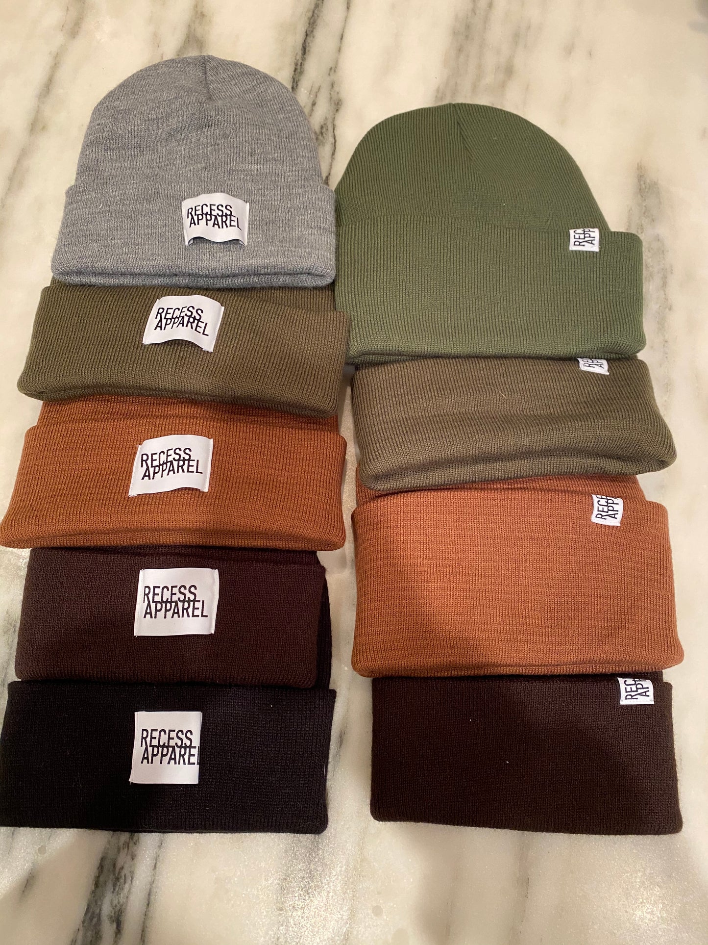 Recess Basic Beanies - Recess Apparel LLC