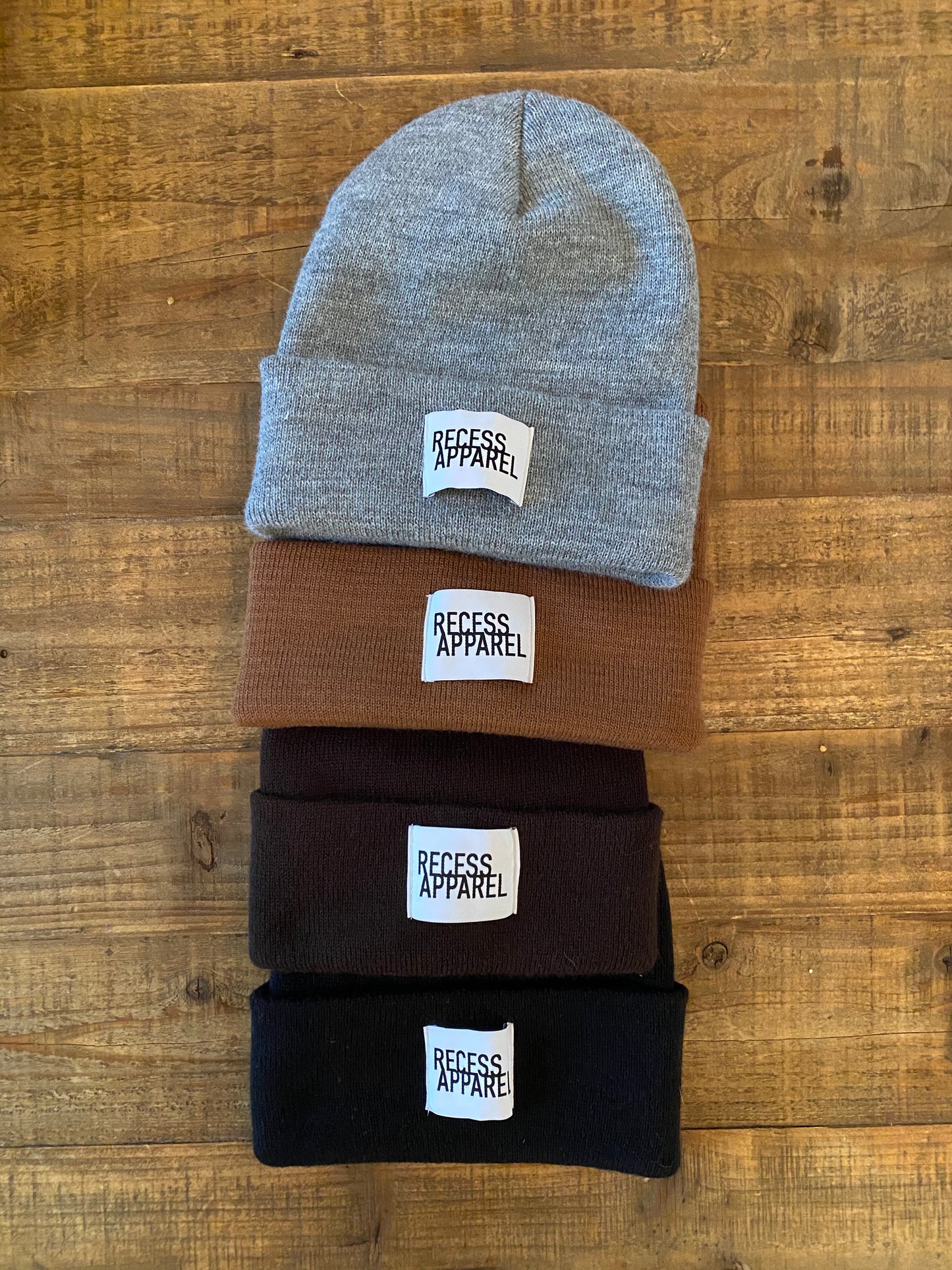Recess Basic Beanies - Recess Apparel LLC