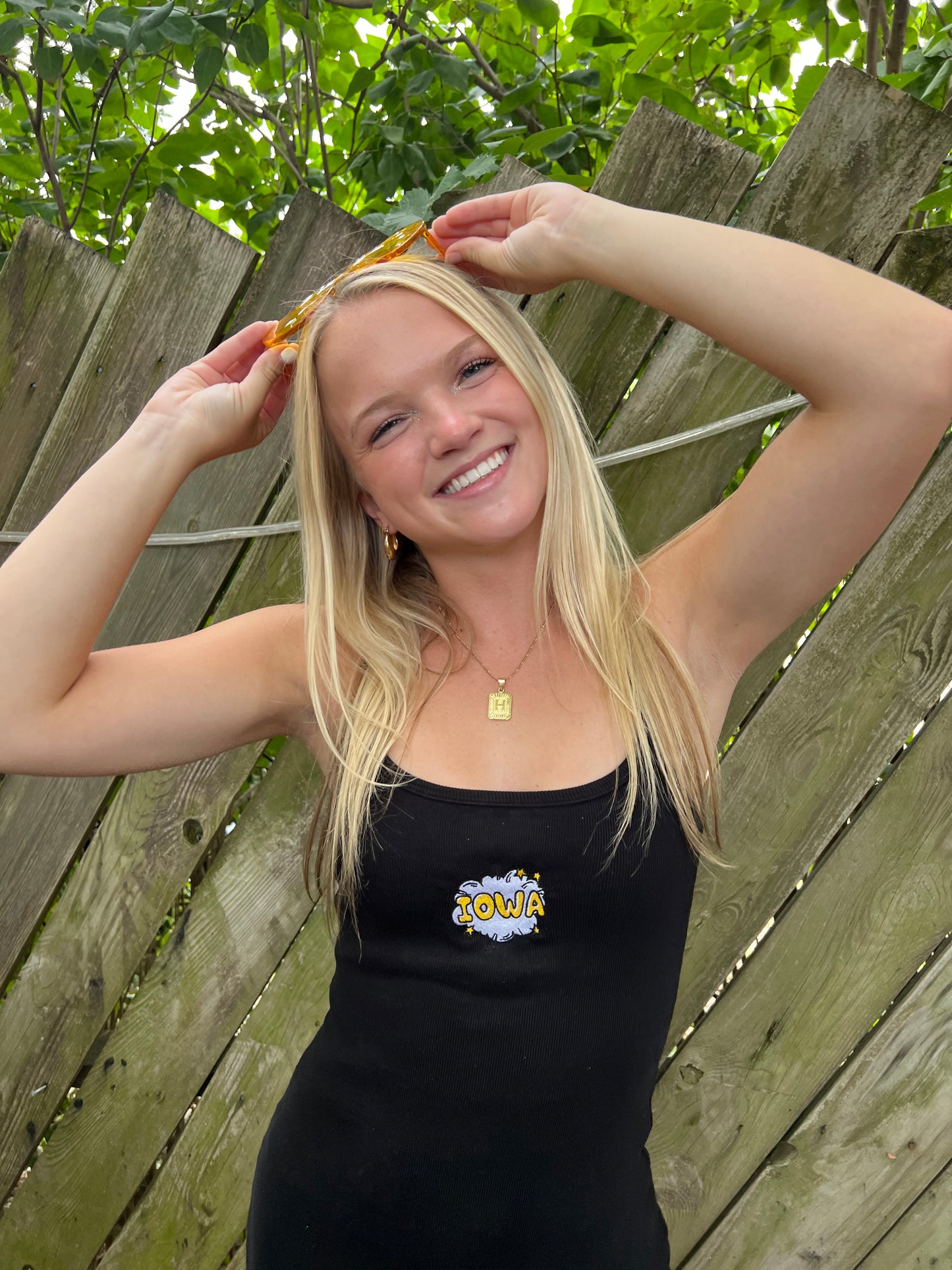 Iowa Burst Dress