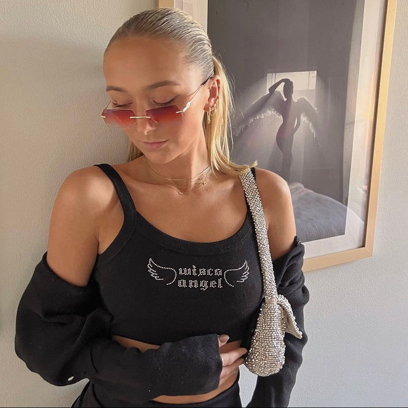 Wisco Angel Ribbed Cami