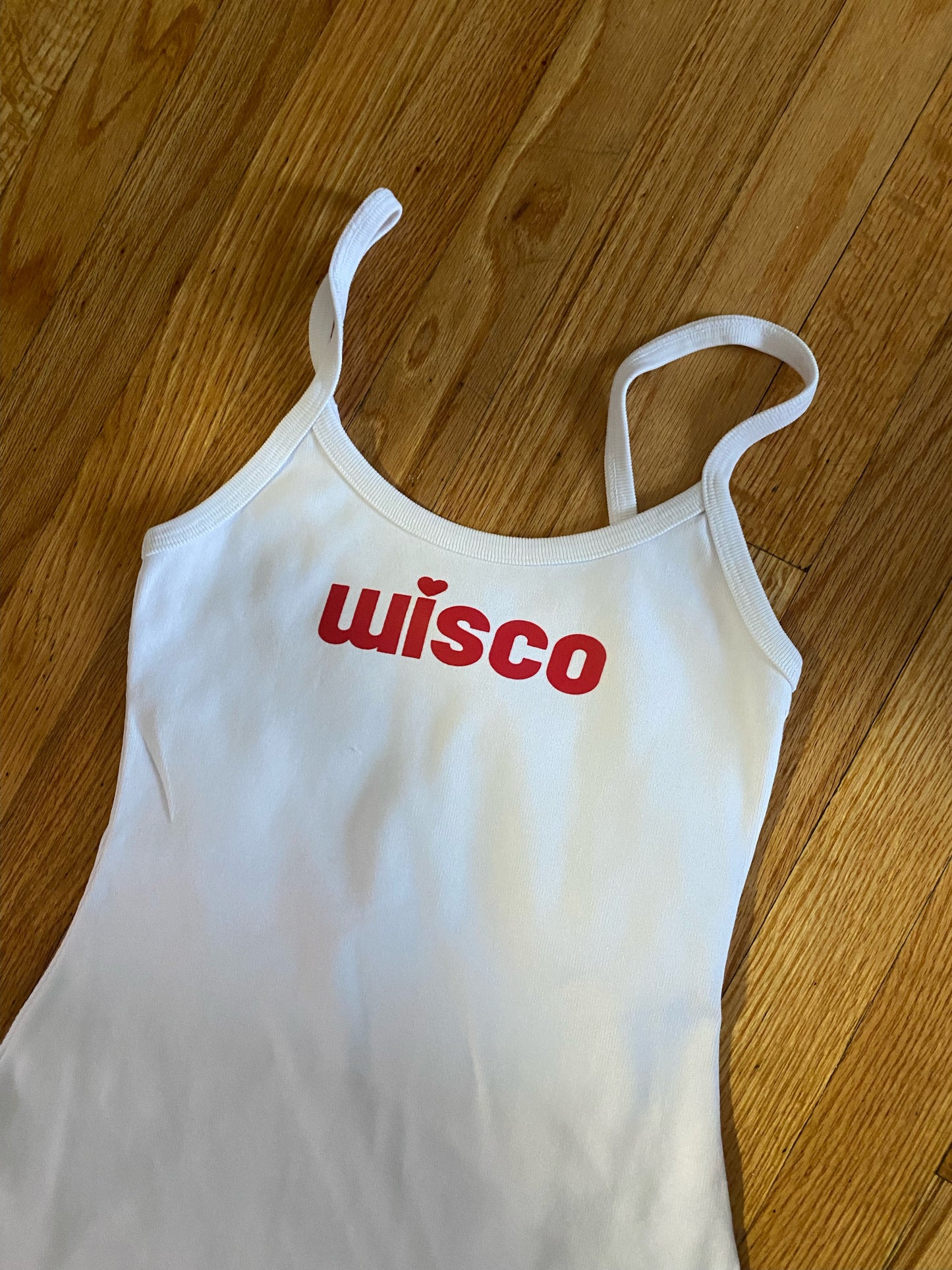 Wisco Love Ribbed Dress