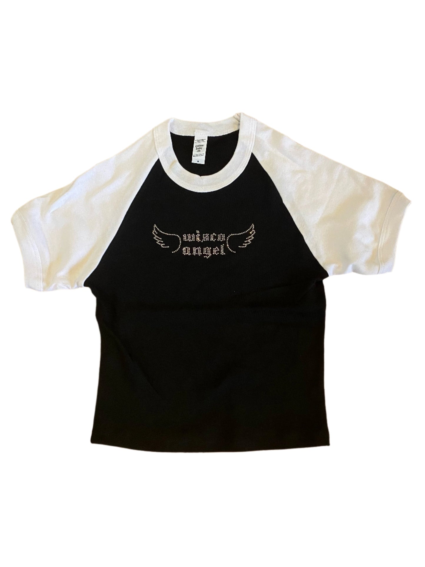 Wisco Angel Baseball Tee