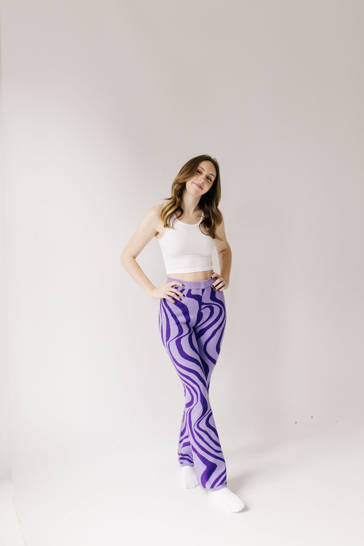Disco Girl Sweater Pants
