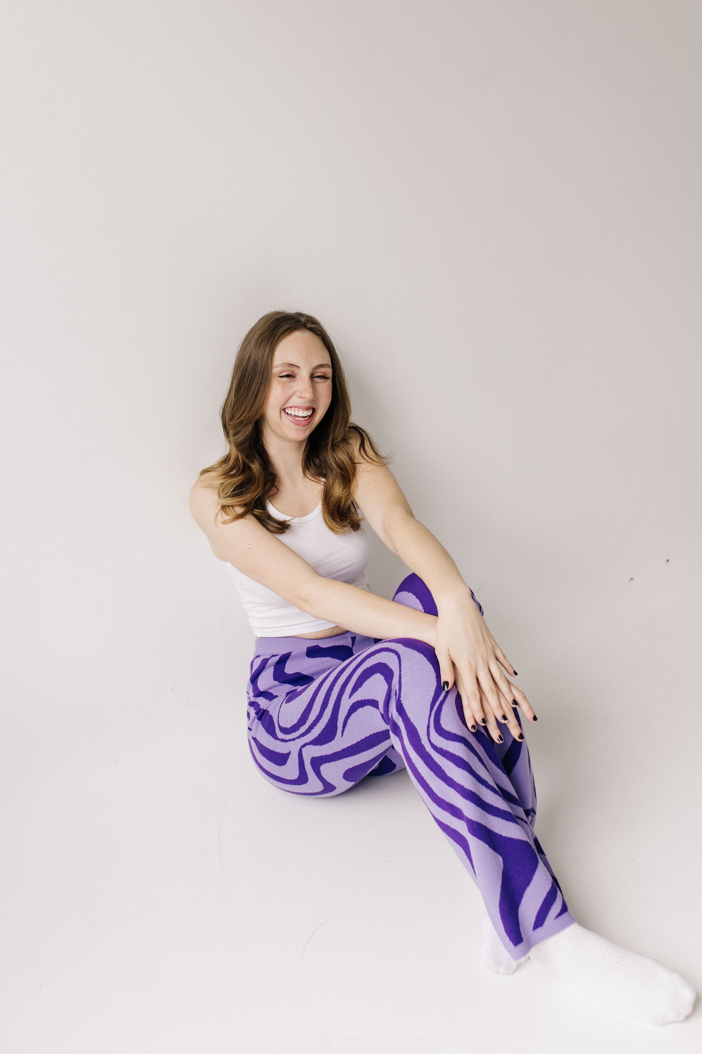 Disco Girl Sweater Pants