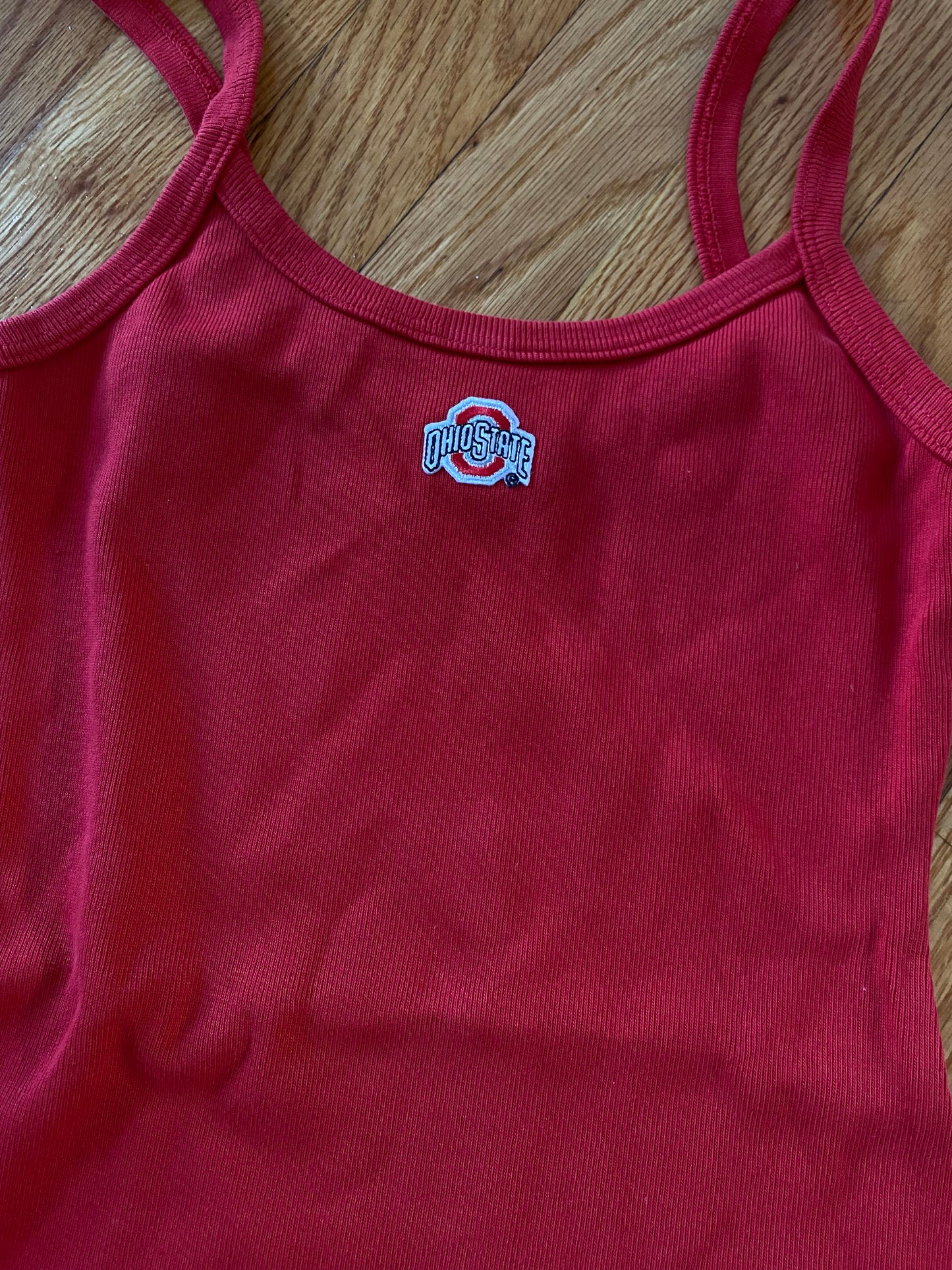 Ohio State Mini Patch Ribbed Dress