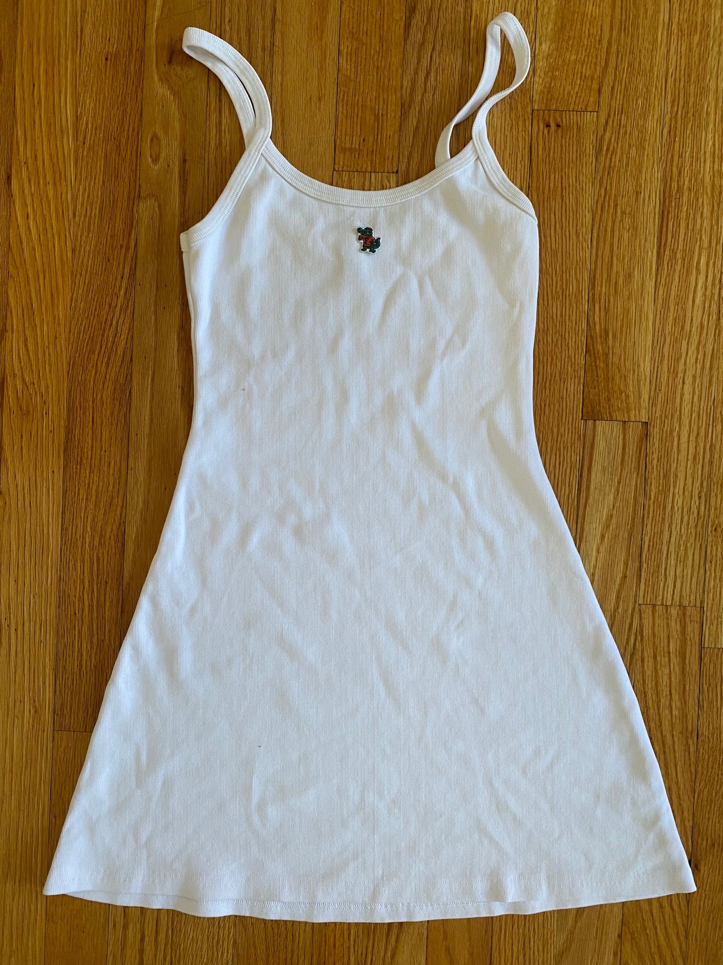 Florida Patch Ribbed Dress