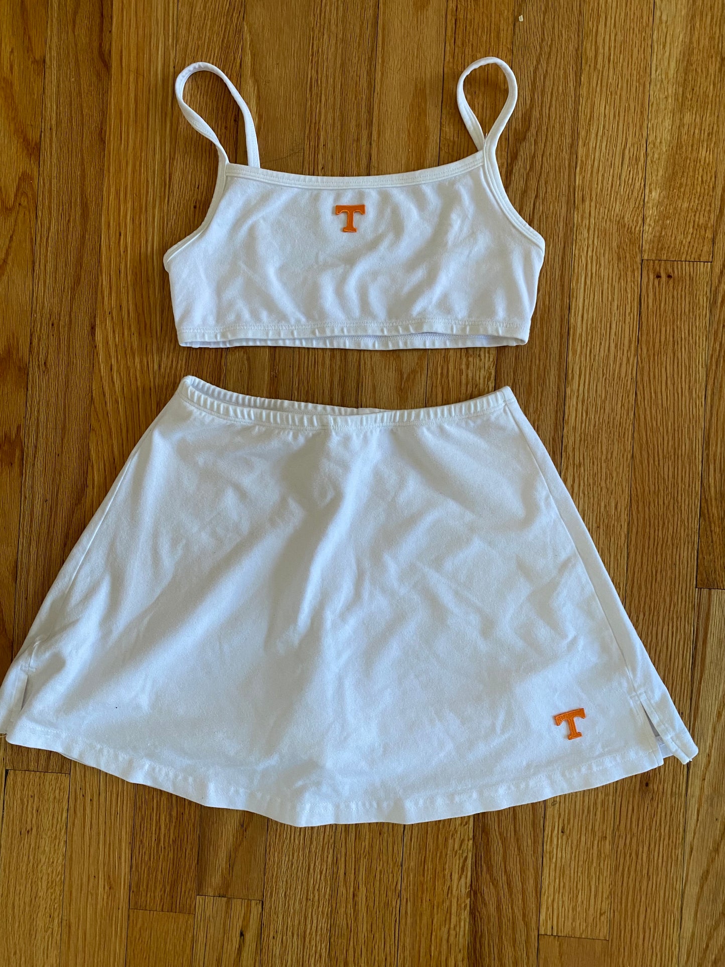 Tennessee Mini Patch Cheer Skort