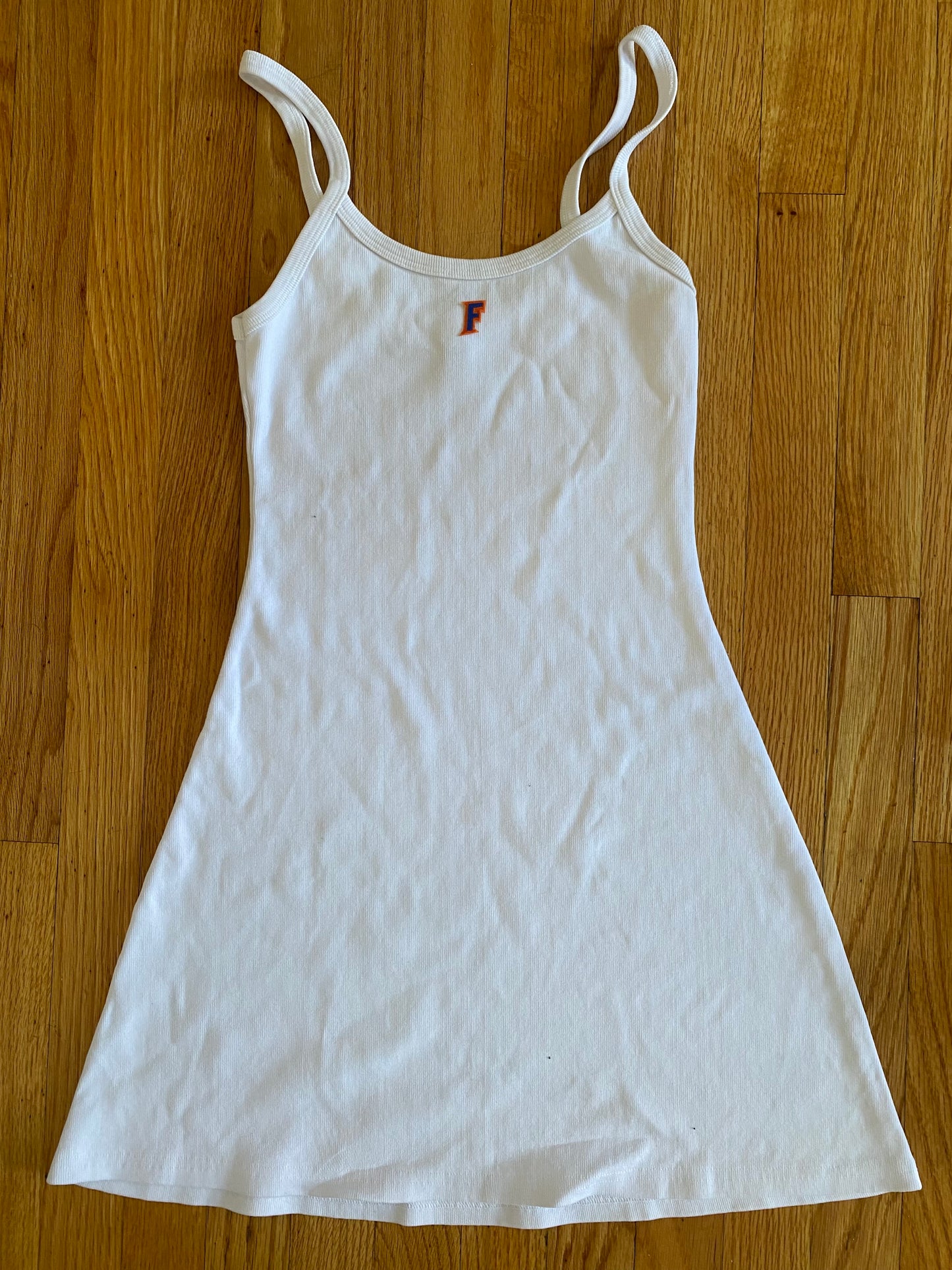 Florida Patch Ribbed Dress