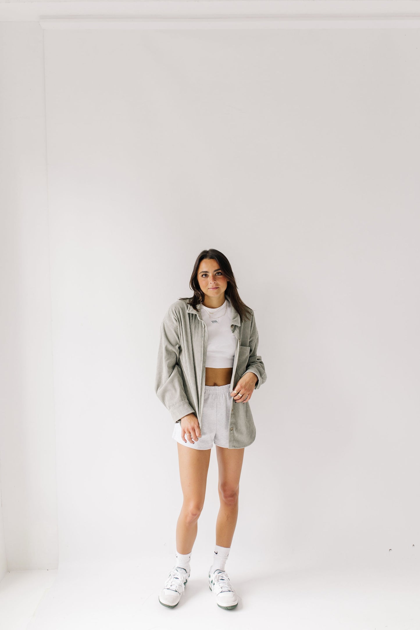 Corduroy Overshirt