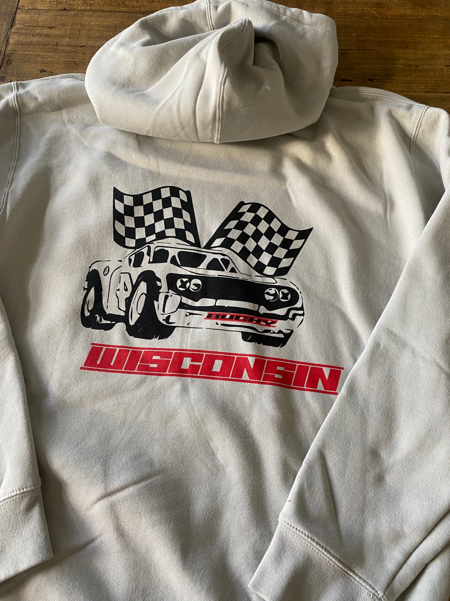 Wisconsin Race Team Hoodie