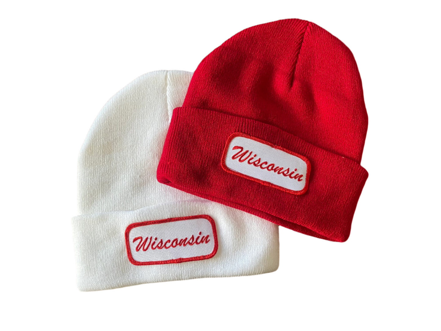 Wisconsin Name Plate Beanie