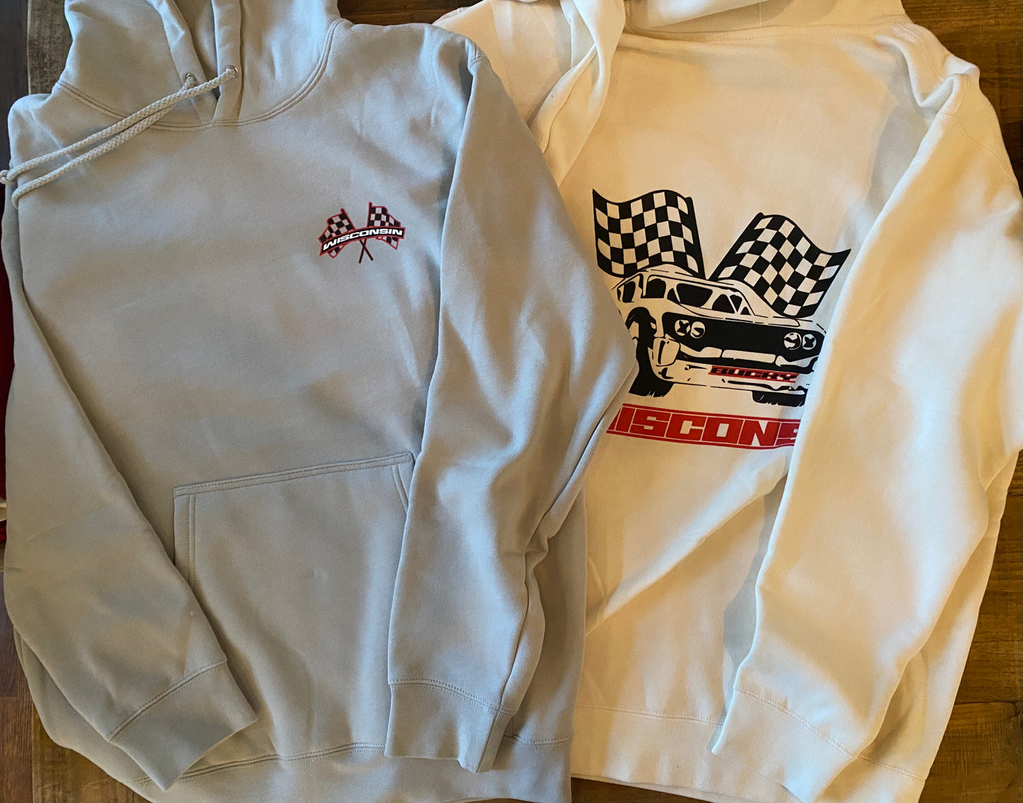 Wisconsin Race Team Hoodie
