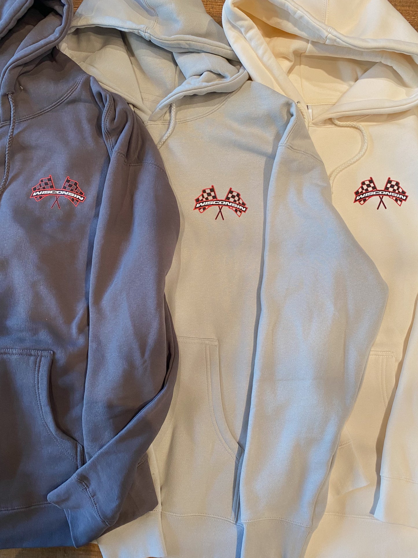 Wisconsin Race Team Hoodie