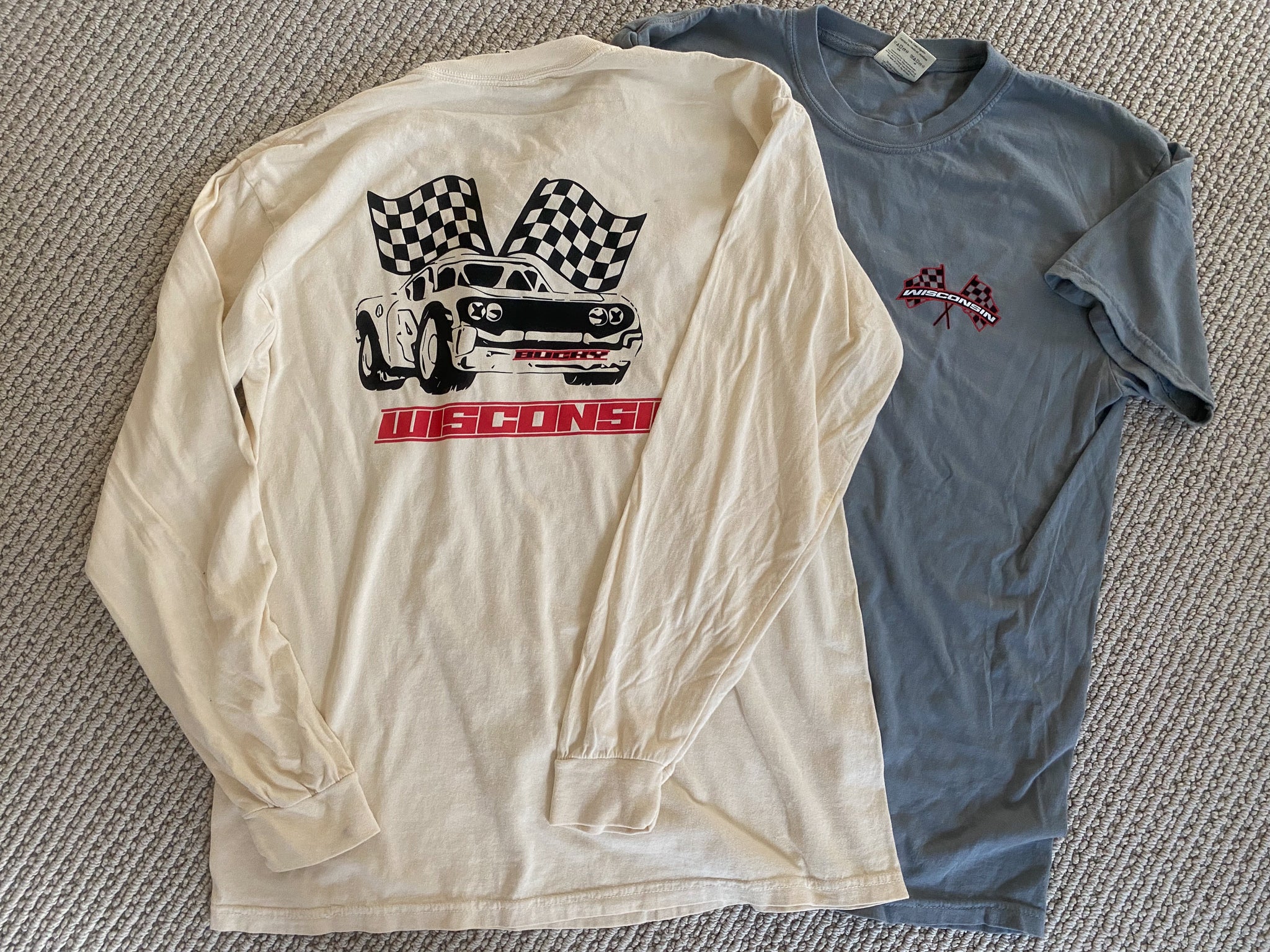 Wisconsin Race Team Long Sleeve Tee