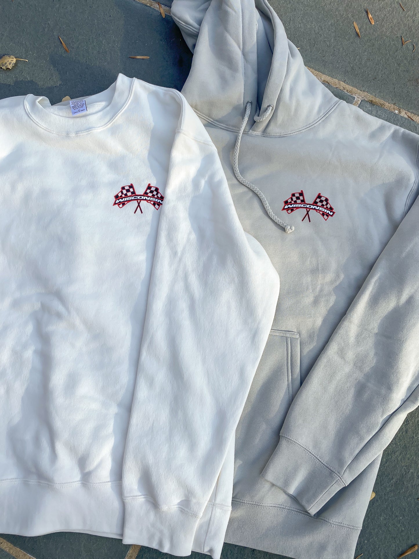 Wisconsin Race Team Garment Dyed Crew