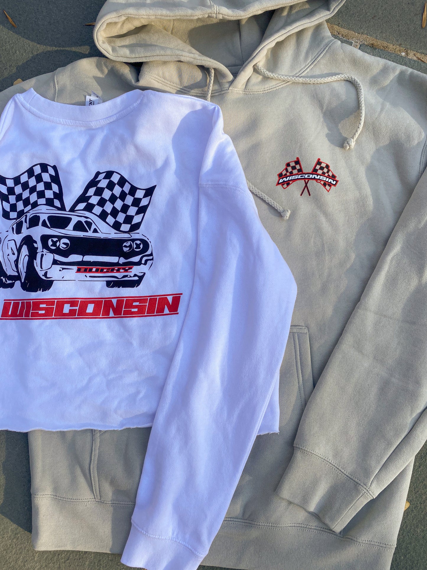 Wisconsin Race Team Crop Crew