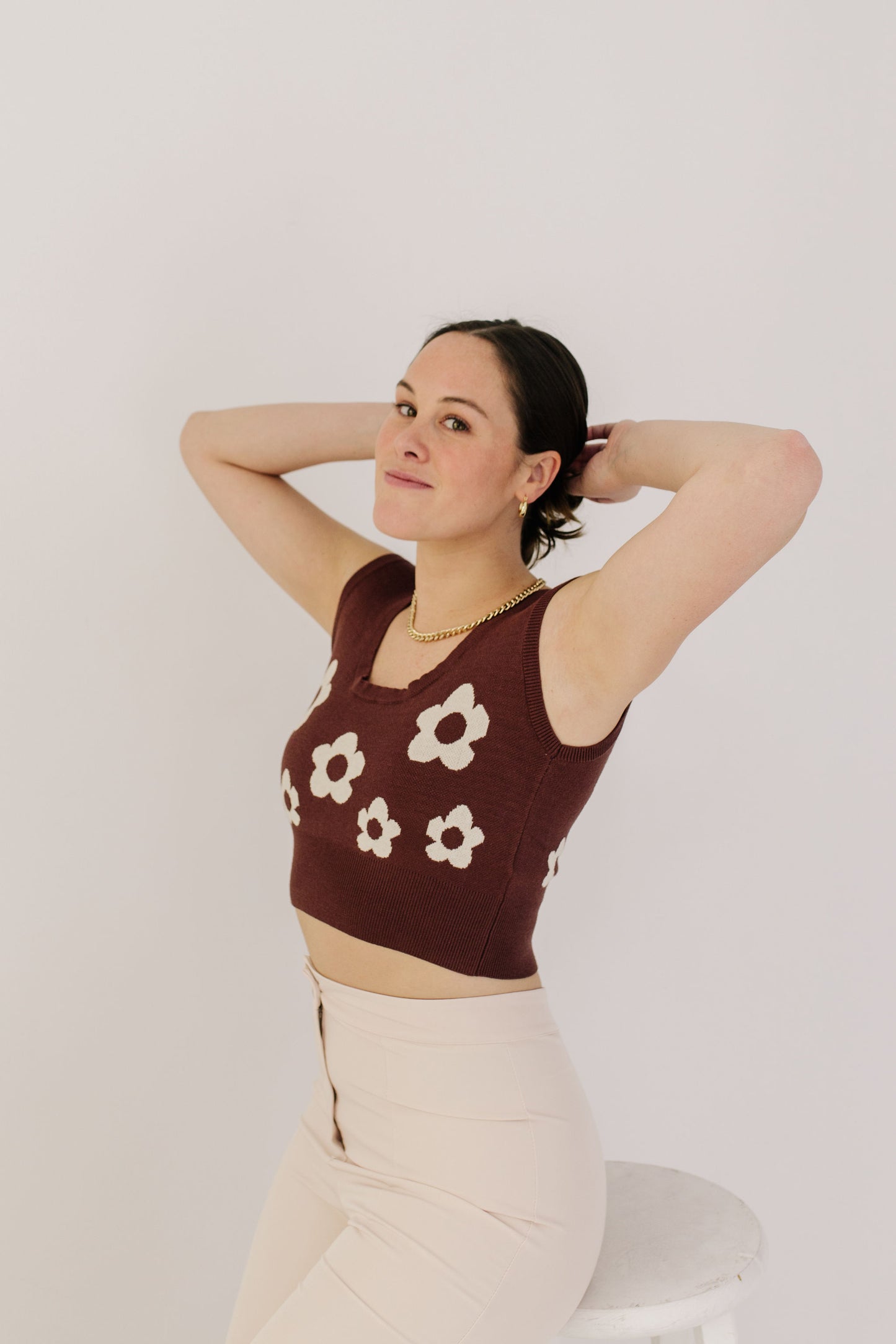Daisy Sweater Tank