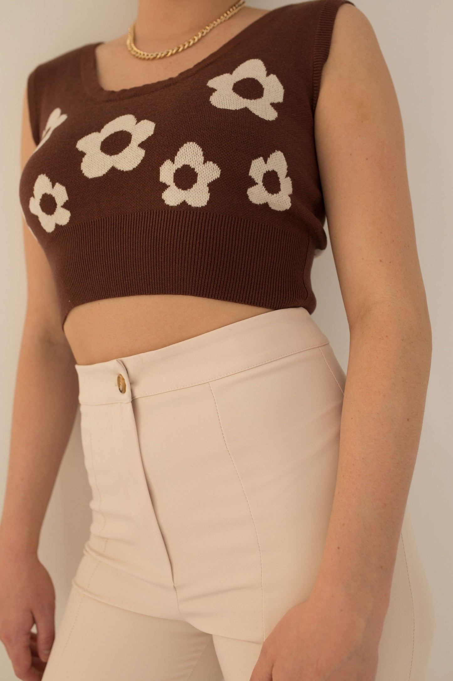 Daisy Sweater Tank
