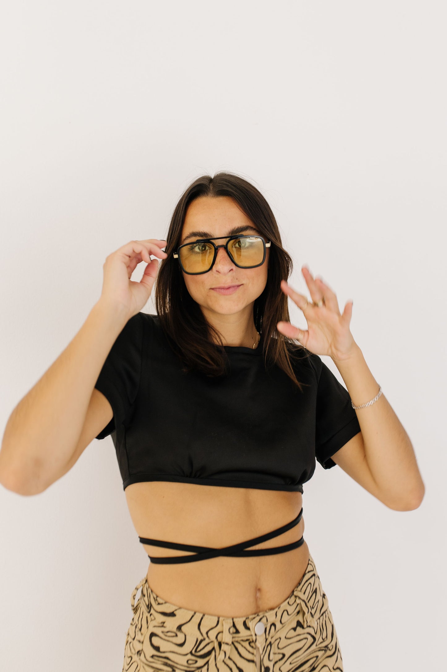Sylvie Tie Top
