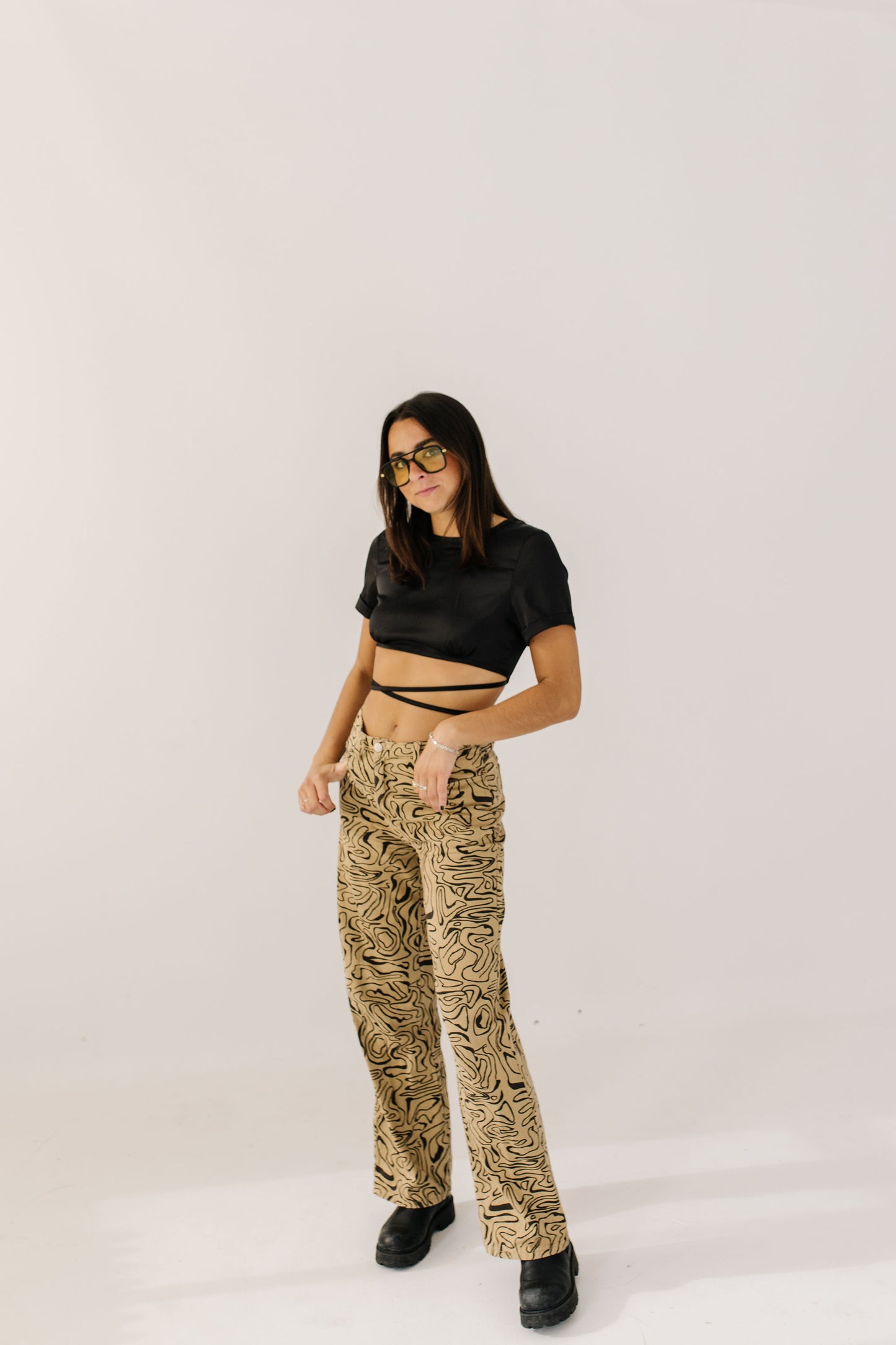 Sylvie Tie Top