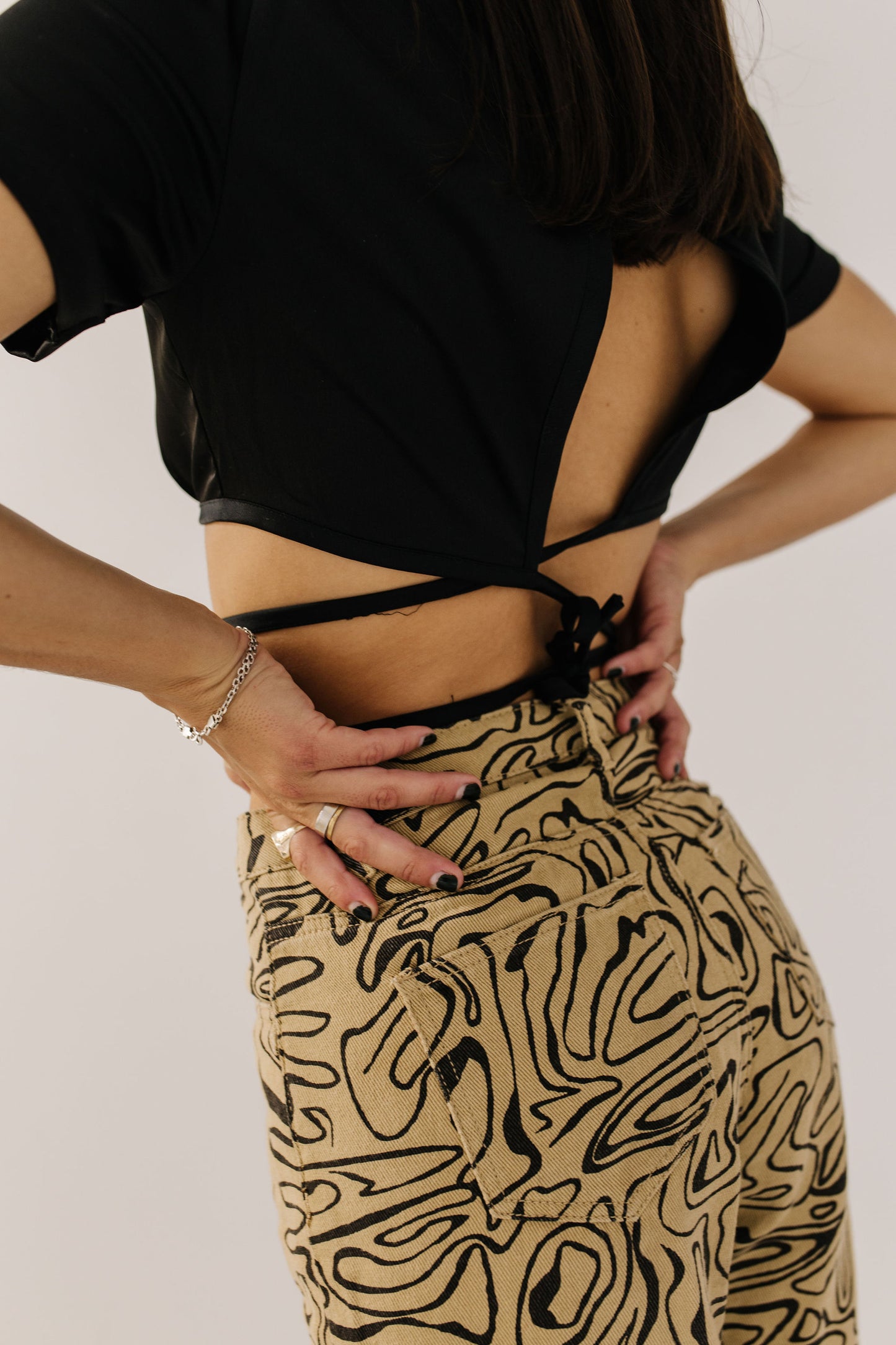 Sylvie Tie Top