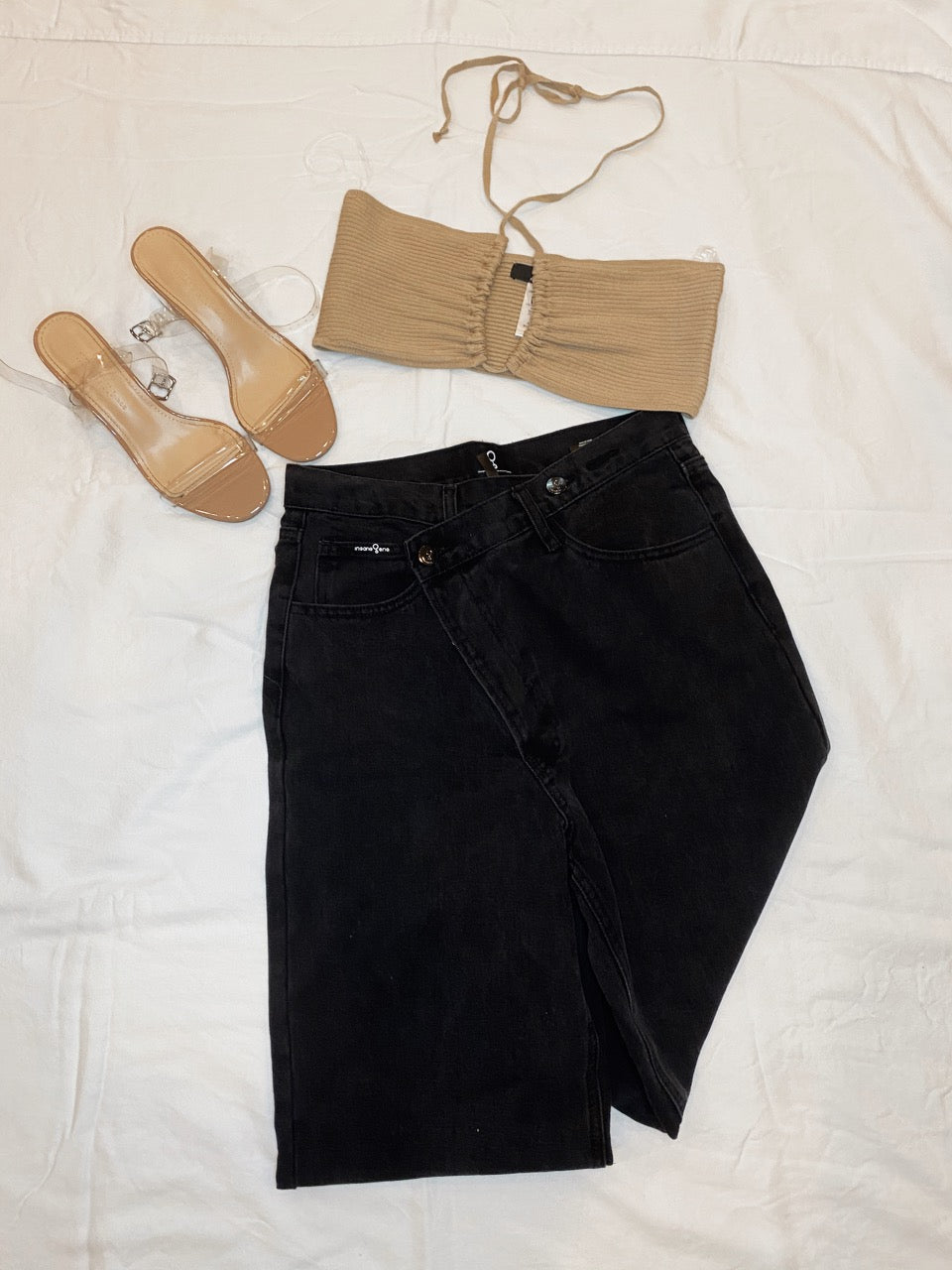 Maggie Crop Halter - Recess Apparel LLC