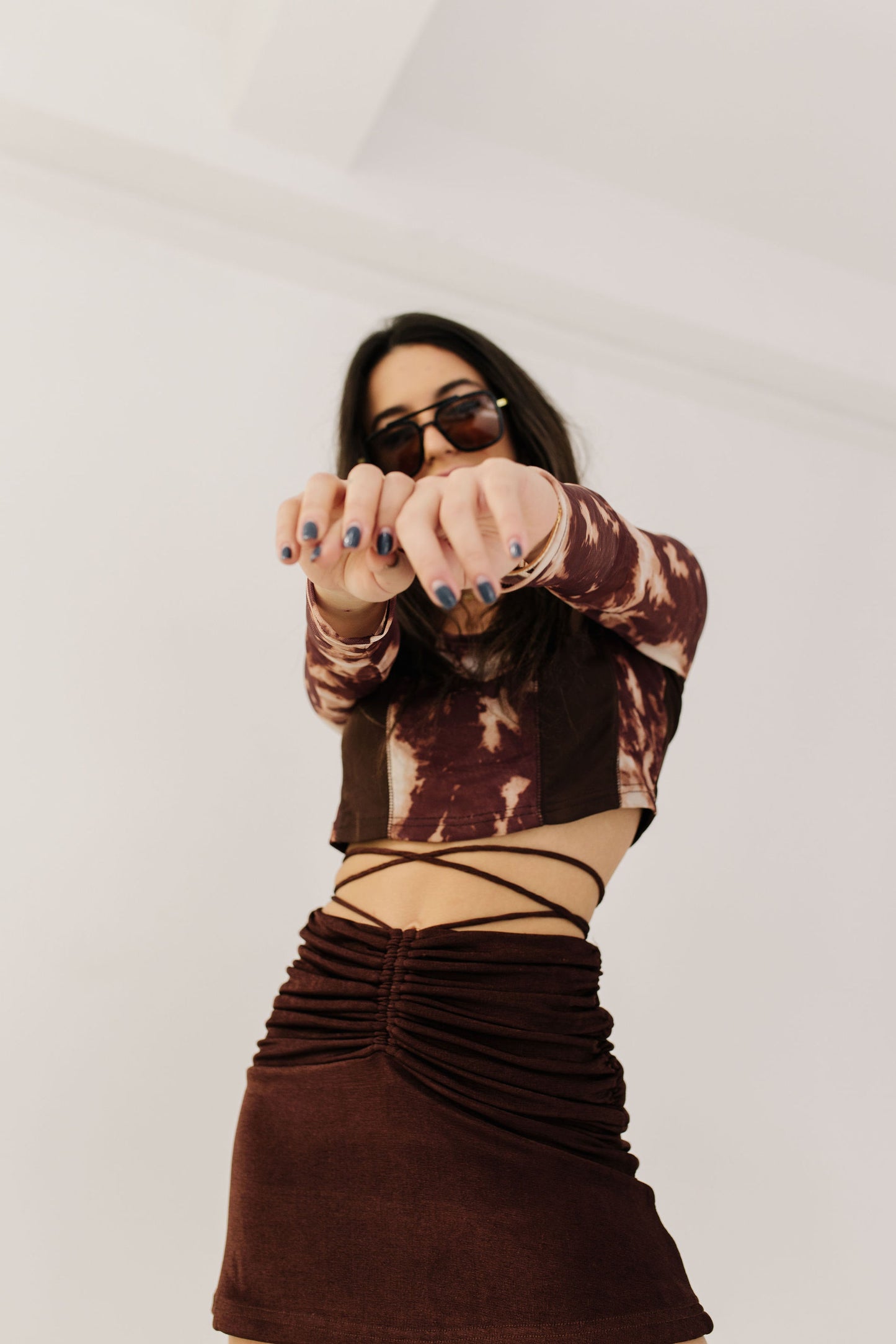 Lennon Multi Wear Mini Skirt