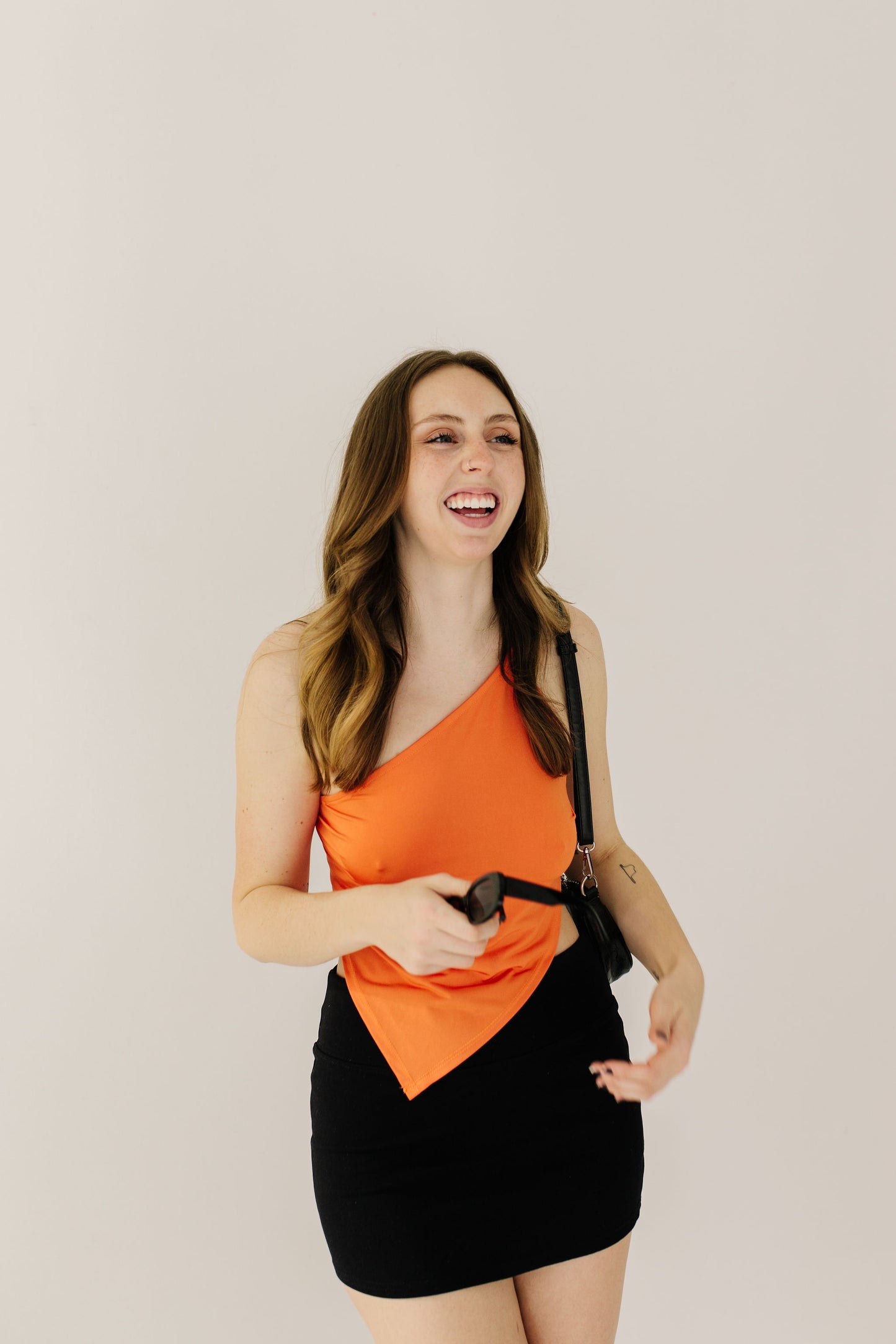 Margarita One Shoulder Top