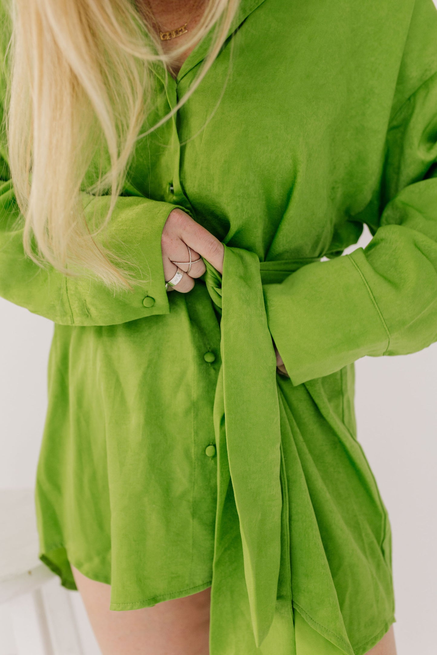 Tatum Mini Shirt Dress
