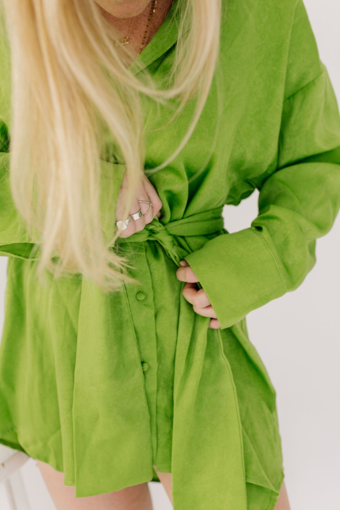 Tatum Mini Shirt Dress