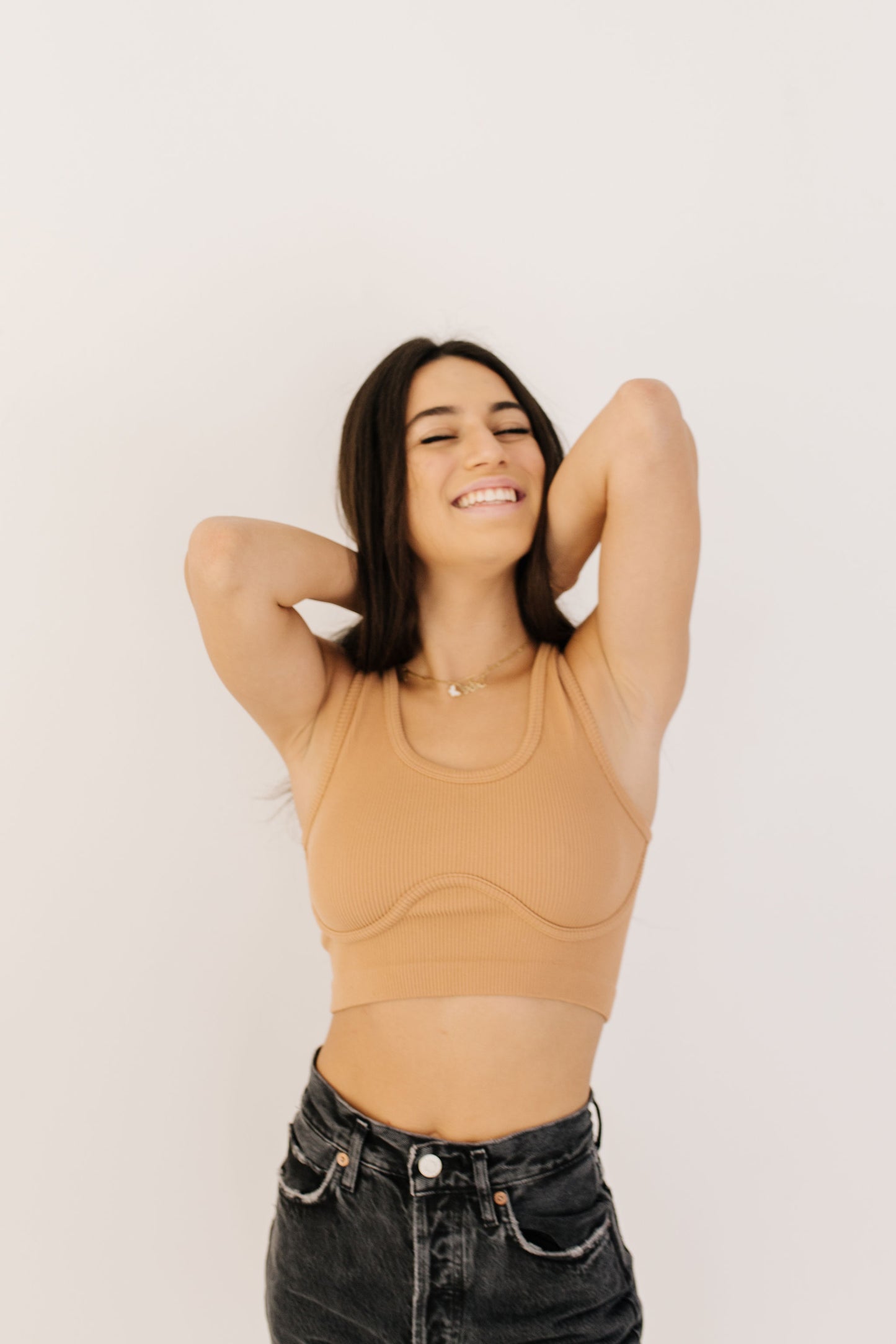 Seamless Underwire Tank