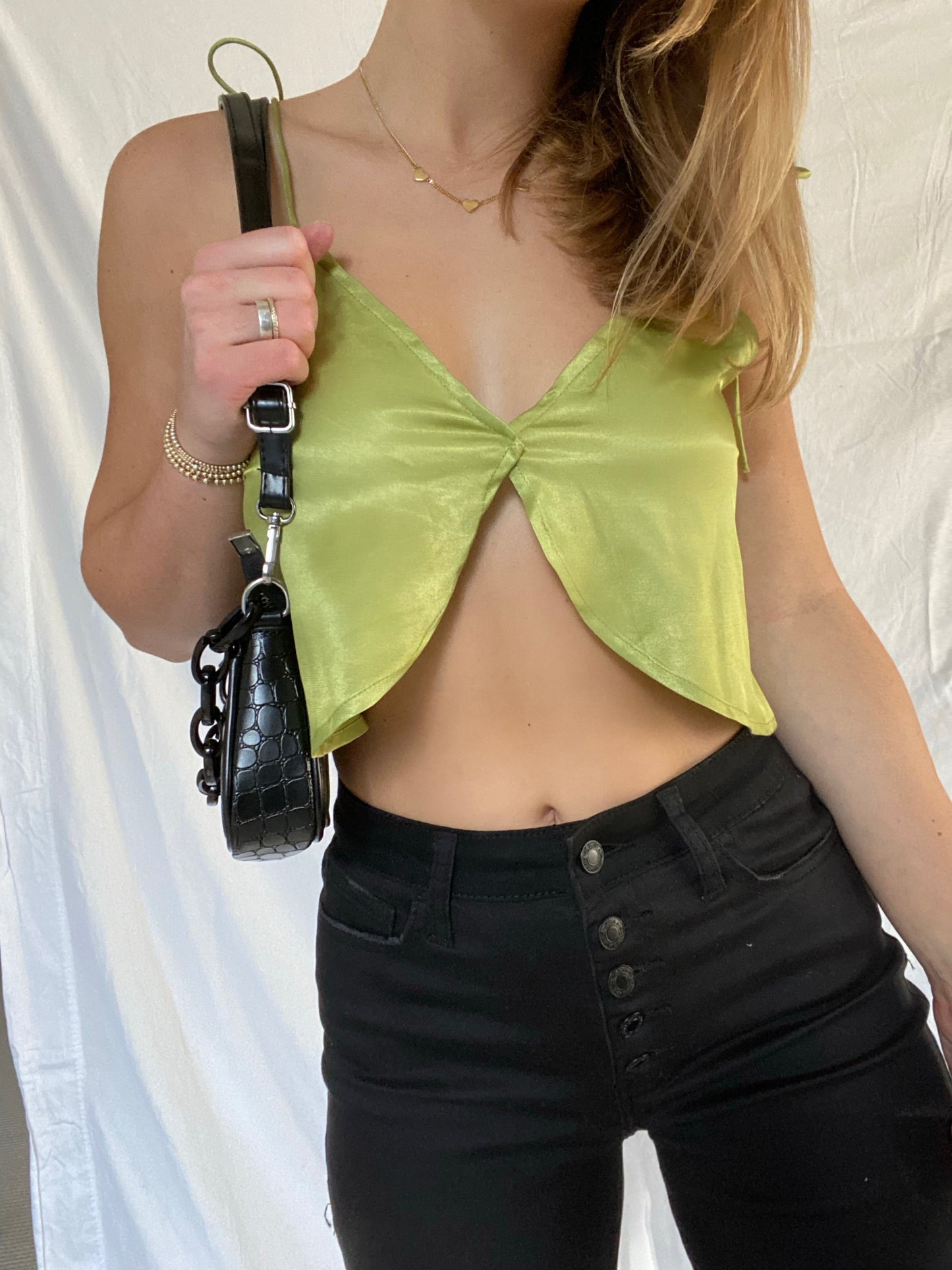 Millie Satin Cami - Recess Apparel LLC