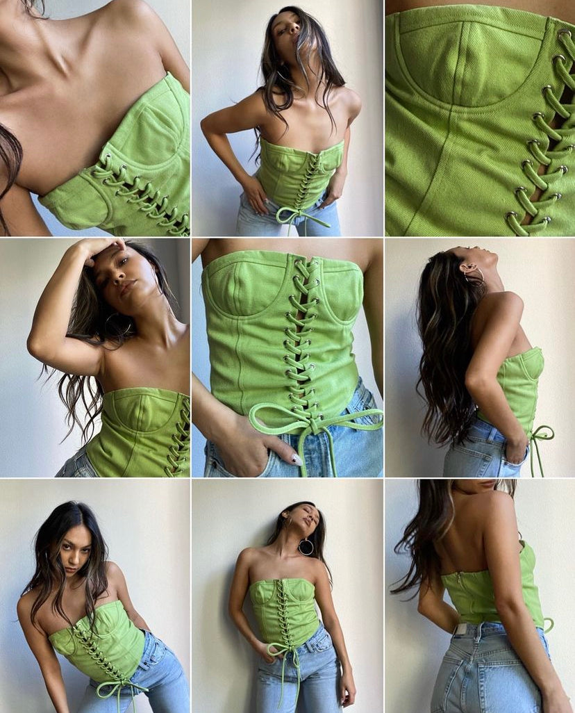 Western Madness Corset
