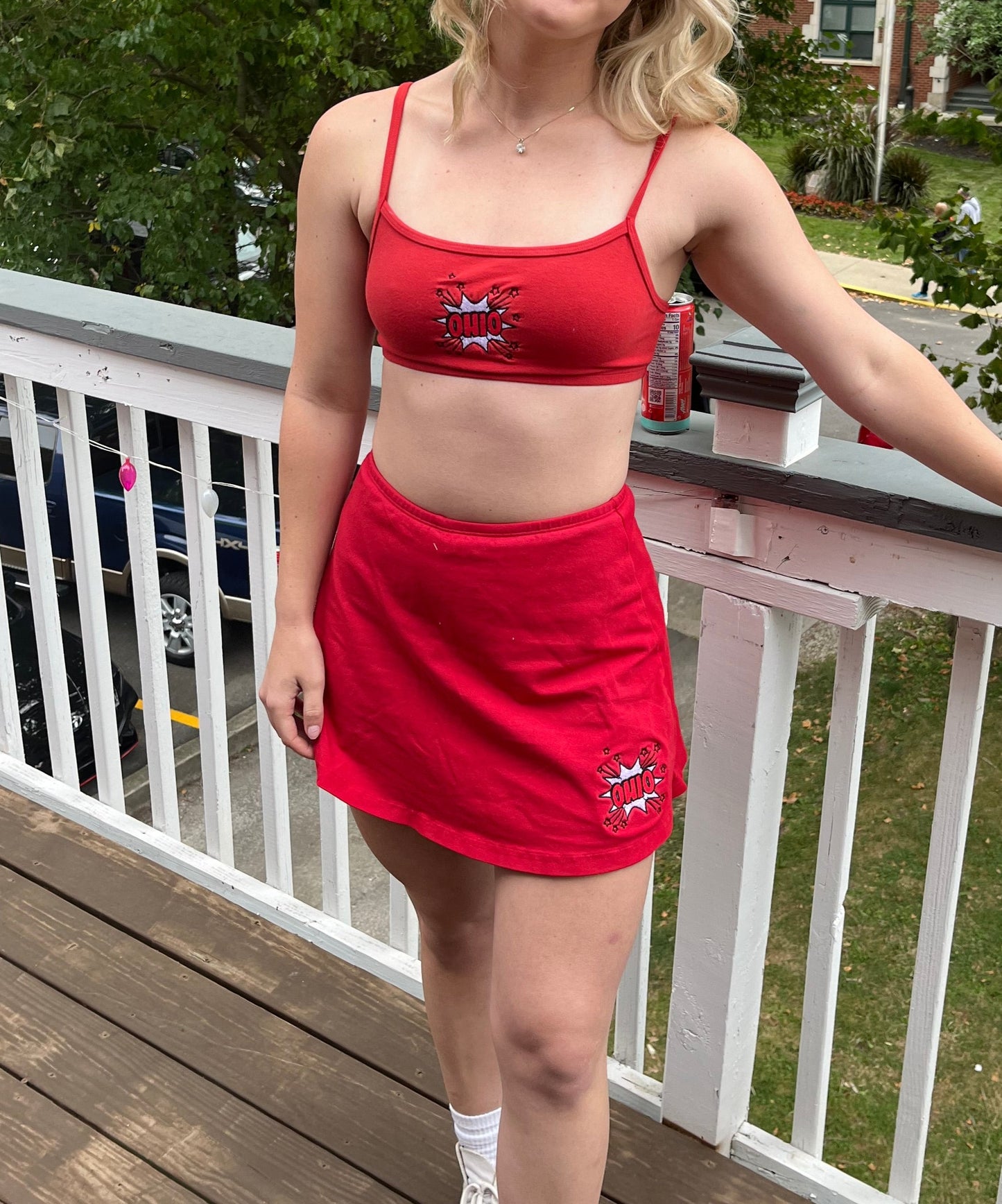 Ohio Burst Cami Bra