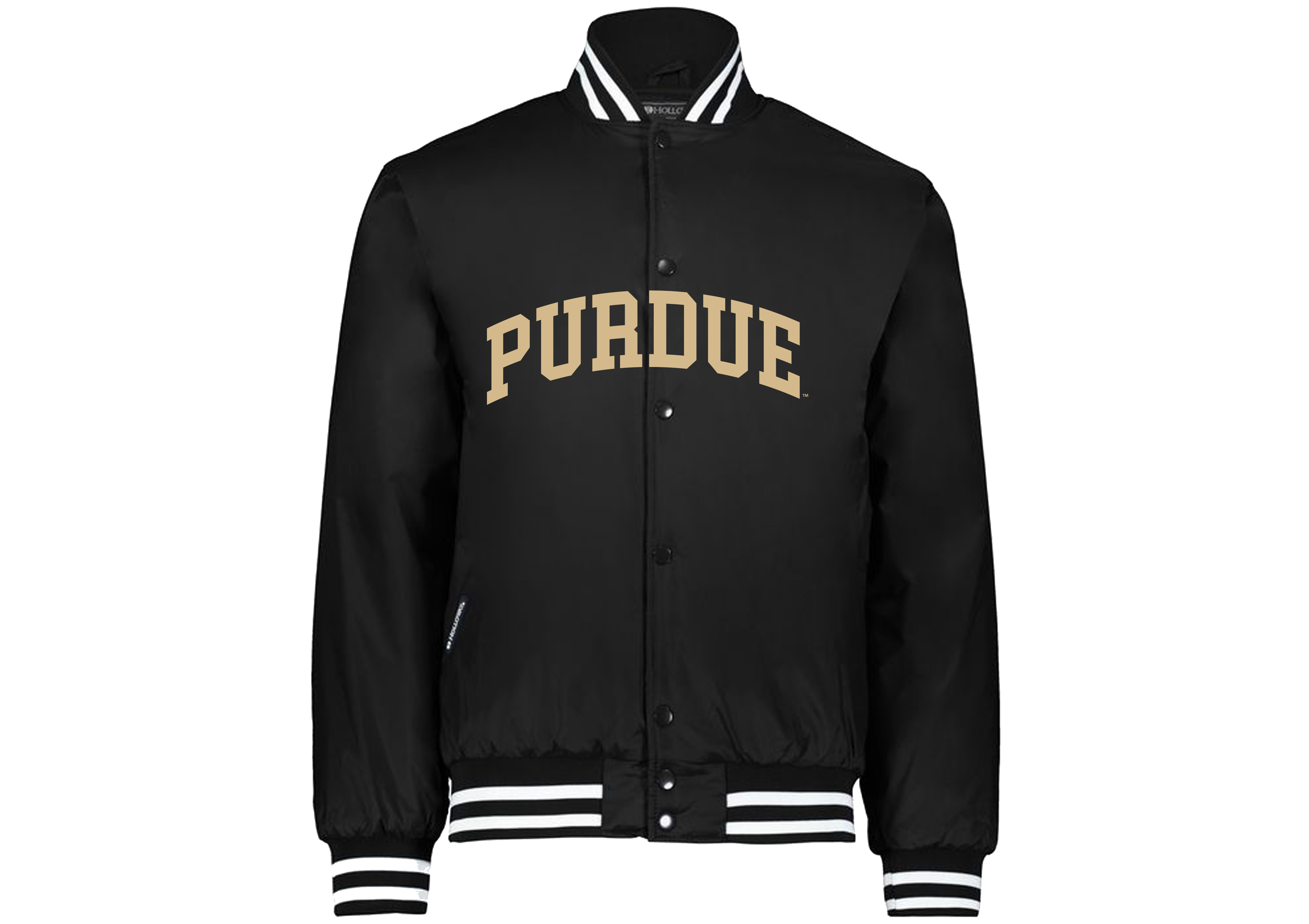 Purdue Varsity Bomber Jacket