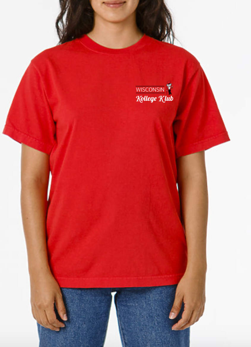 Retro Master Embroidered Tee - Recess Apparel LLC