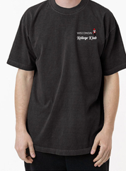 Retro Master Embroidered Tee - Recess Apparel LLC