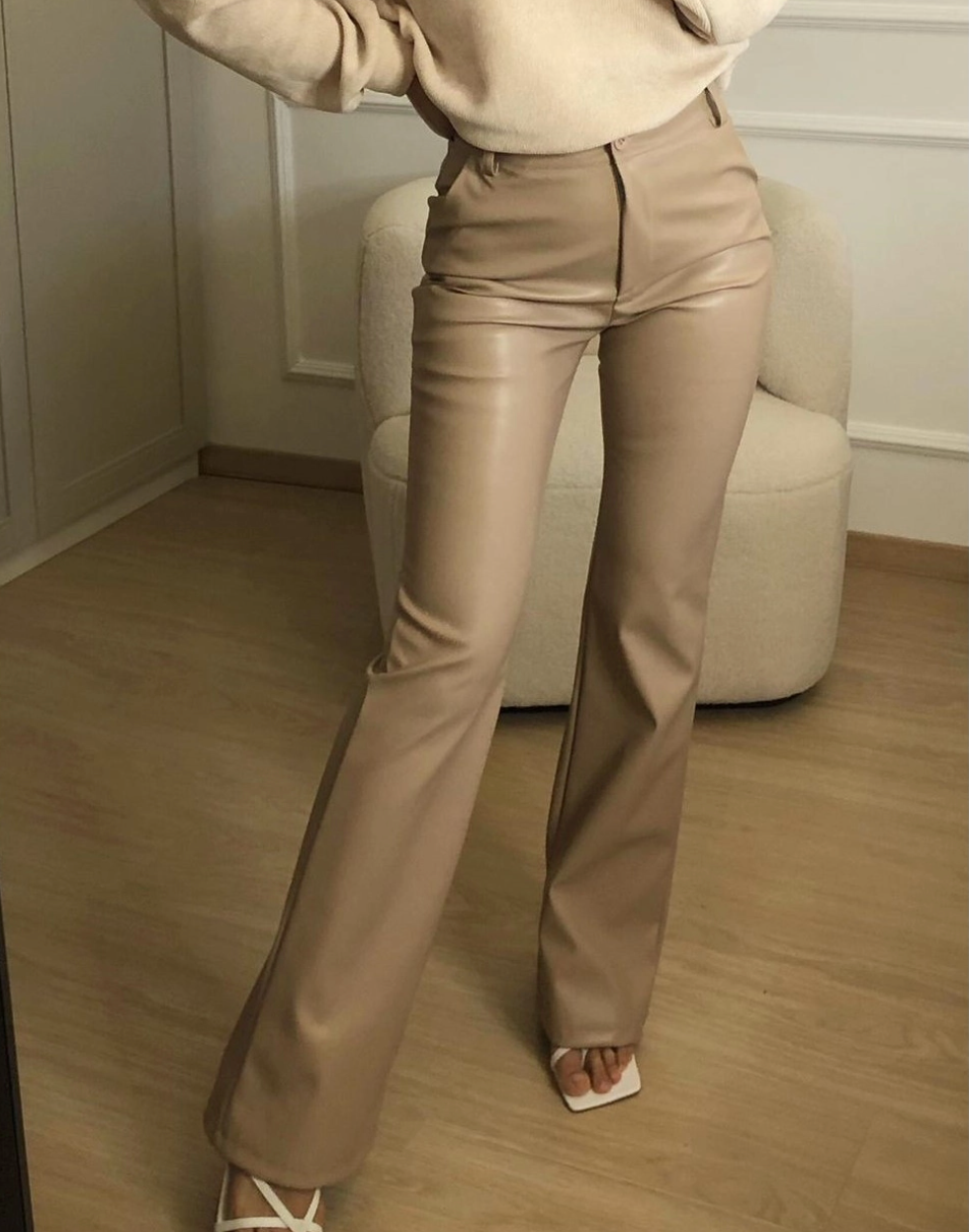 Glam Girl Leather Pants - Recess Apparel LLC