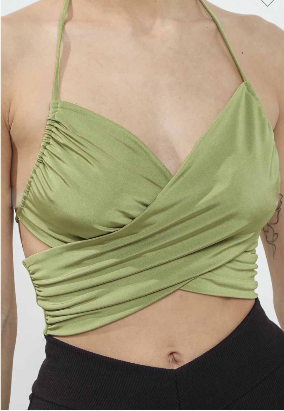 Gracie Wrap Halter