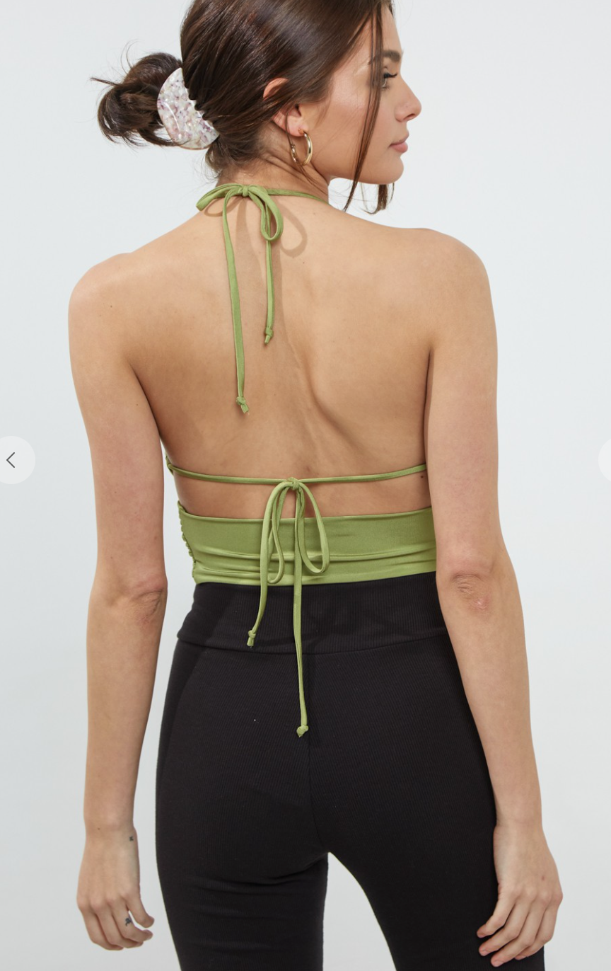 Gracie Wrap Halter