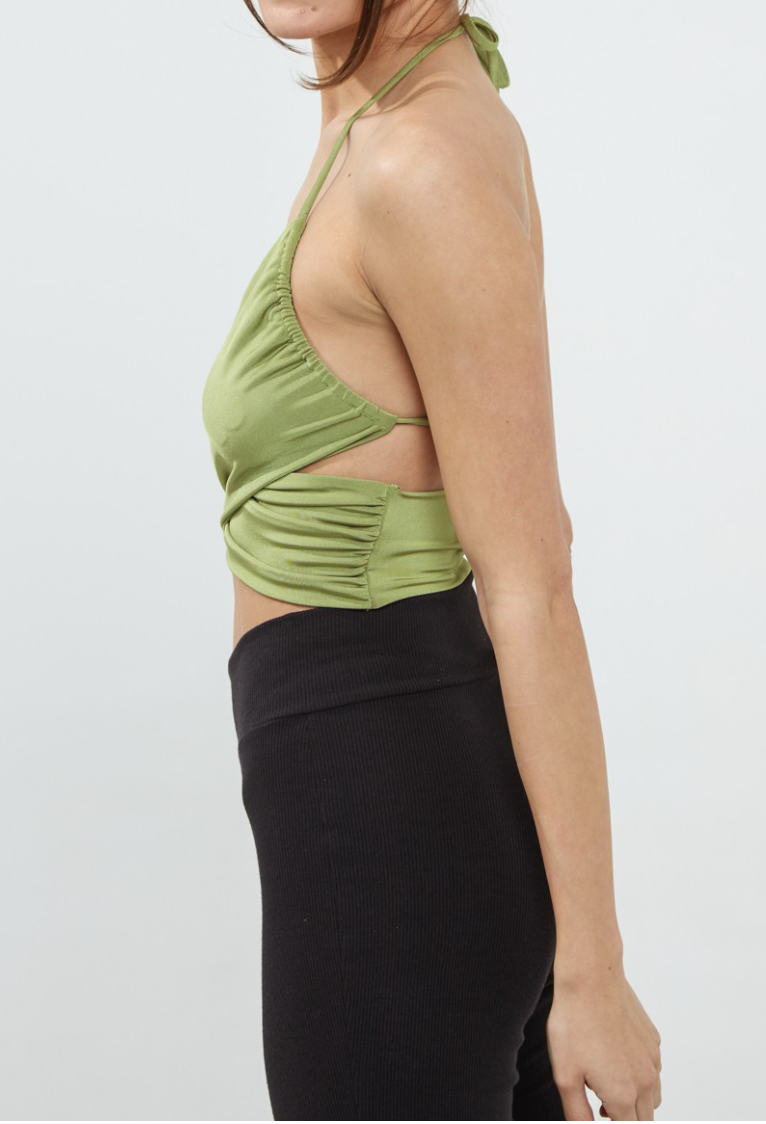 Gracie Wrap Halter