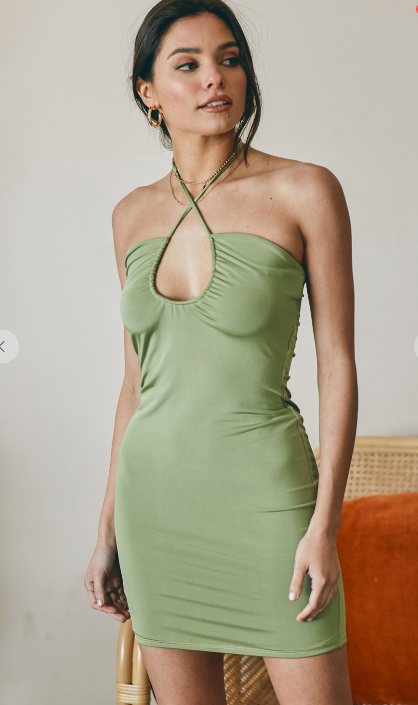 Hallie Halter Dress - Recess Apparel LLC
