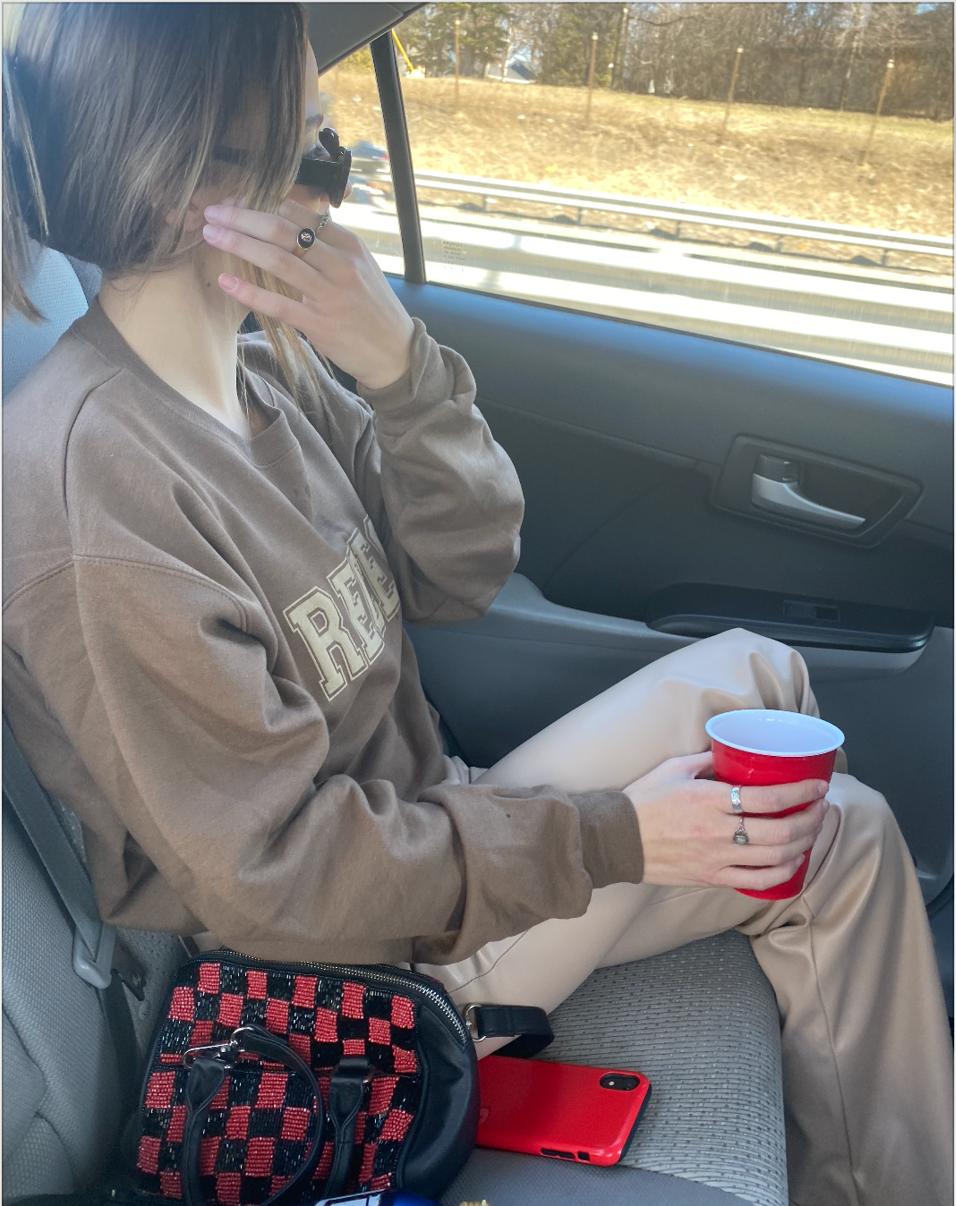 Glam Girl Leather Pants - Recess Apparel LLC