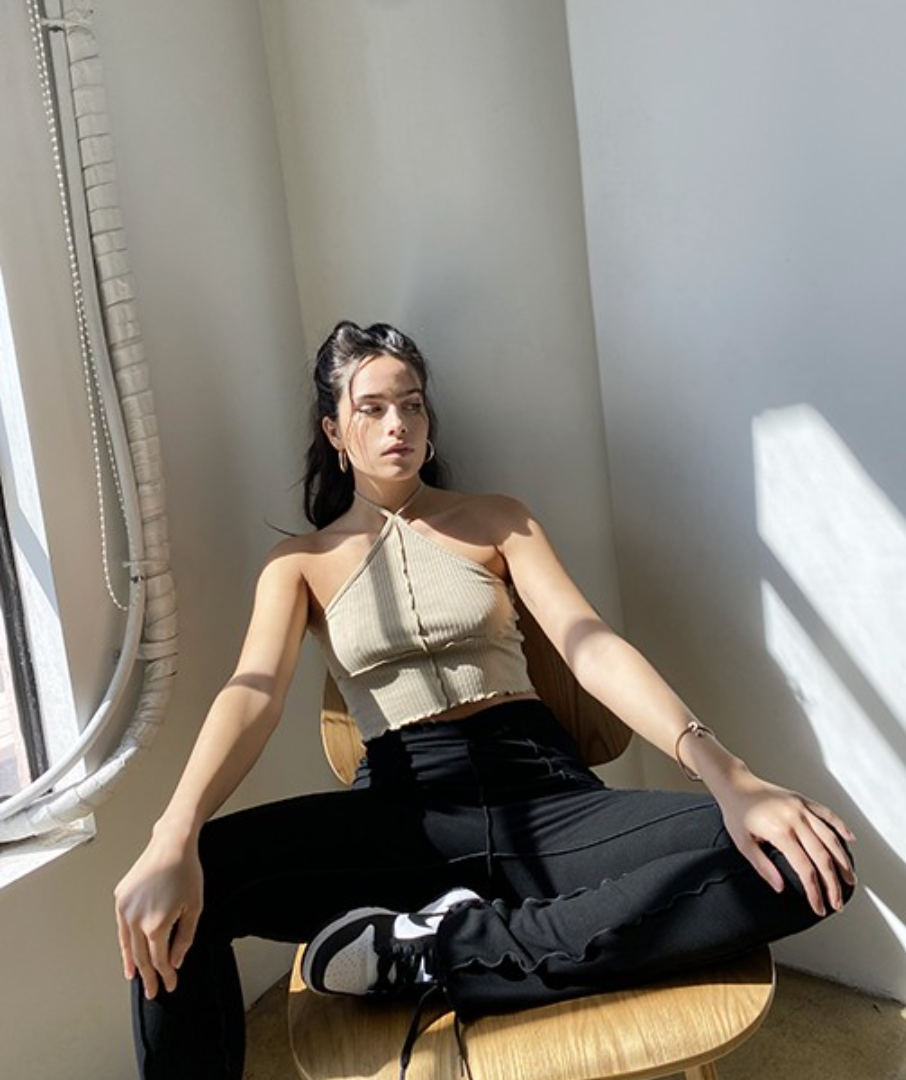 Tanner Halter Top