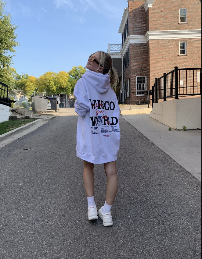 Wisco World Hoodie