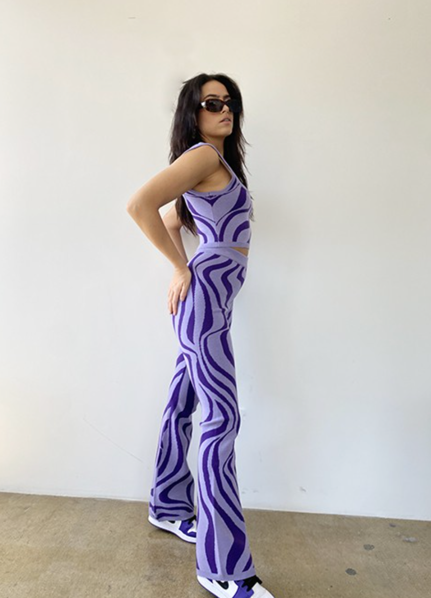Disco Girl Sweater Pants