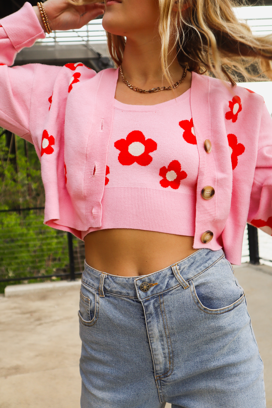 Daisy Sweater Cardigan