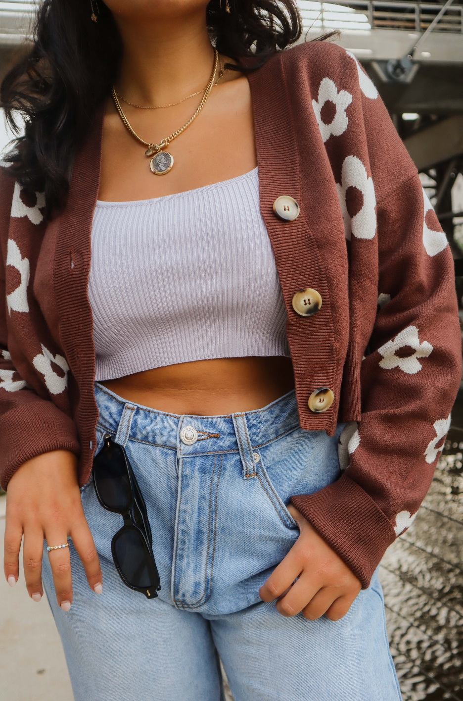 Daisy Sweater Cardigan